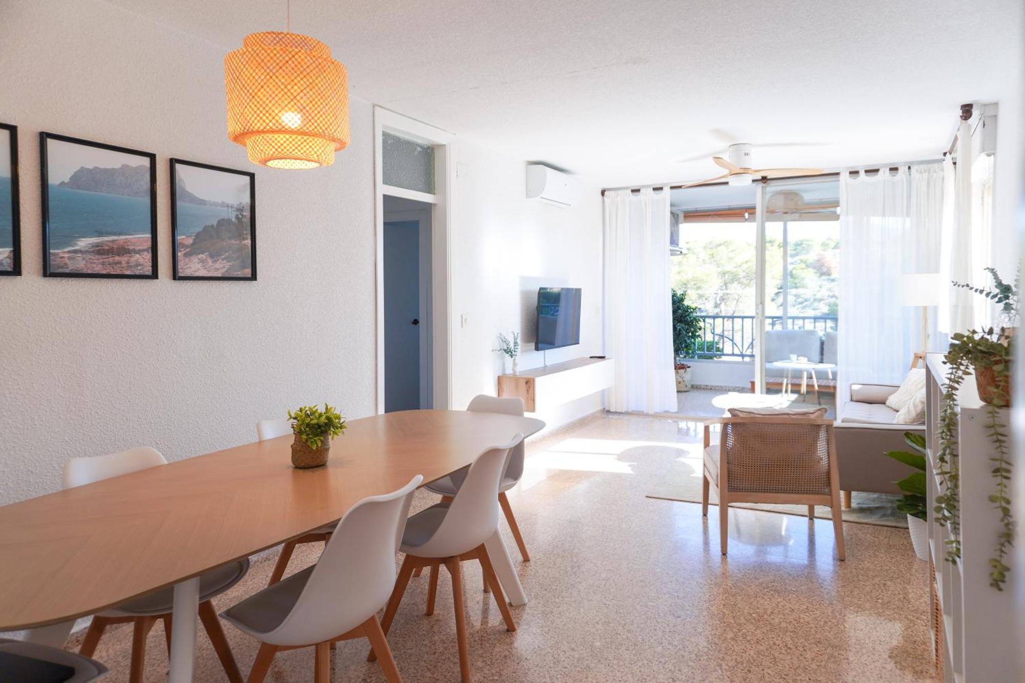 Apartamento Con Piscina En Villajoyosa By Bebalmy Dış mekan fotoğraf