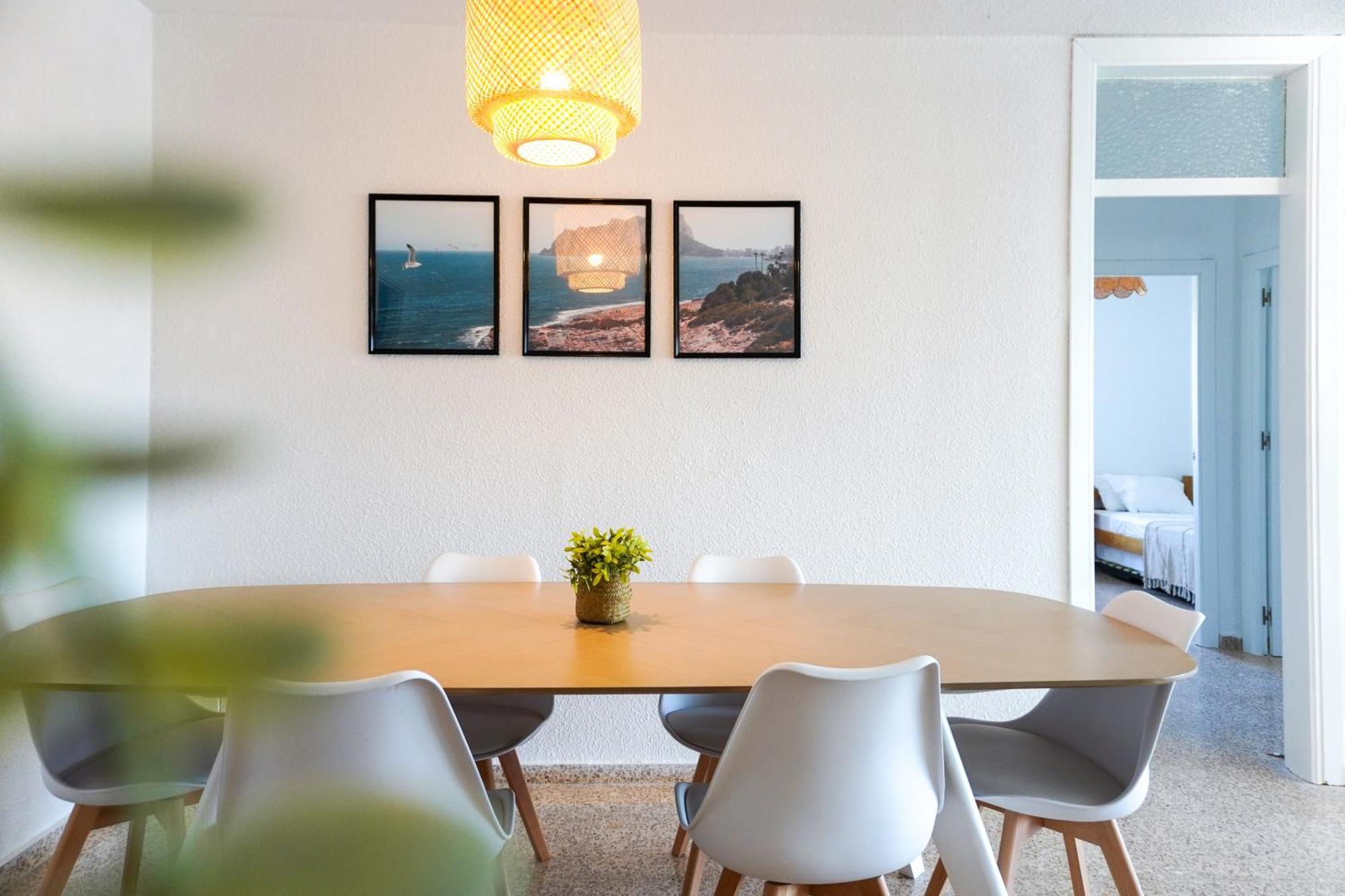 Apartamento Con Piscina En Villajoyosa By Bebalmy Dış mekan fotoğraf