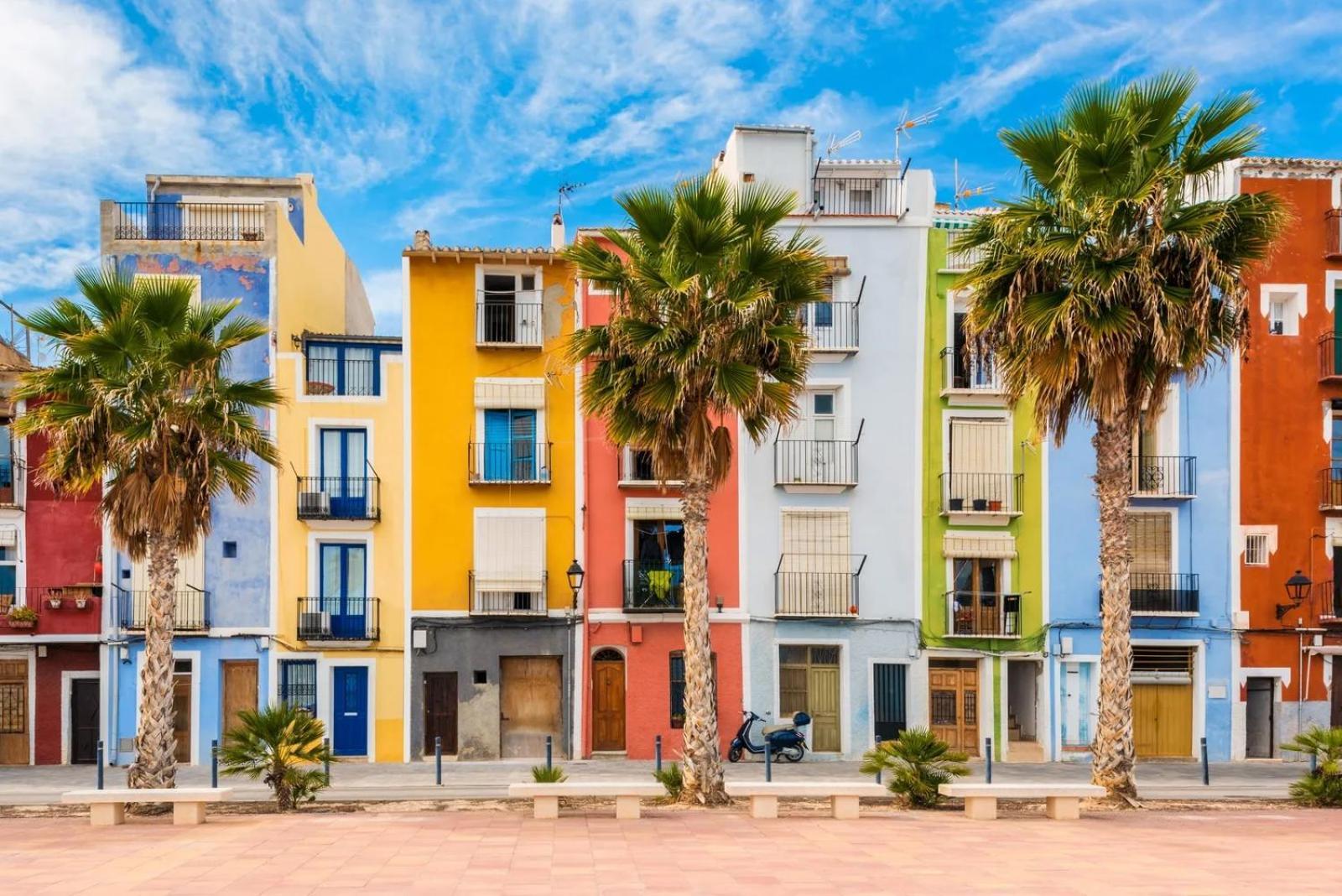 Apartamento Con Piscina En Villajoyosa By Bebalmy Dış mekan fotoğraf