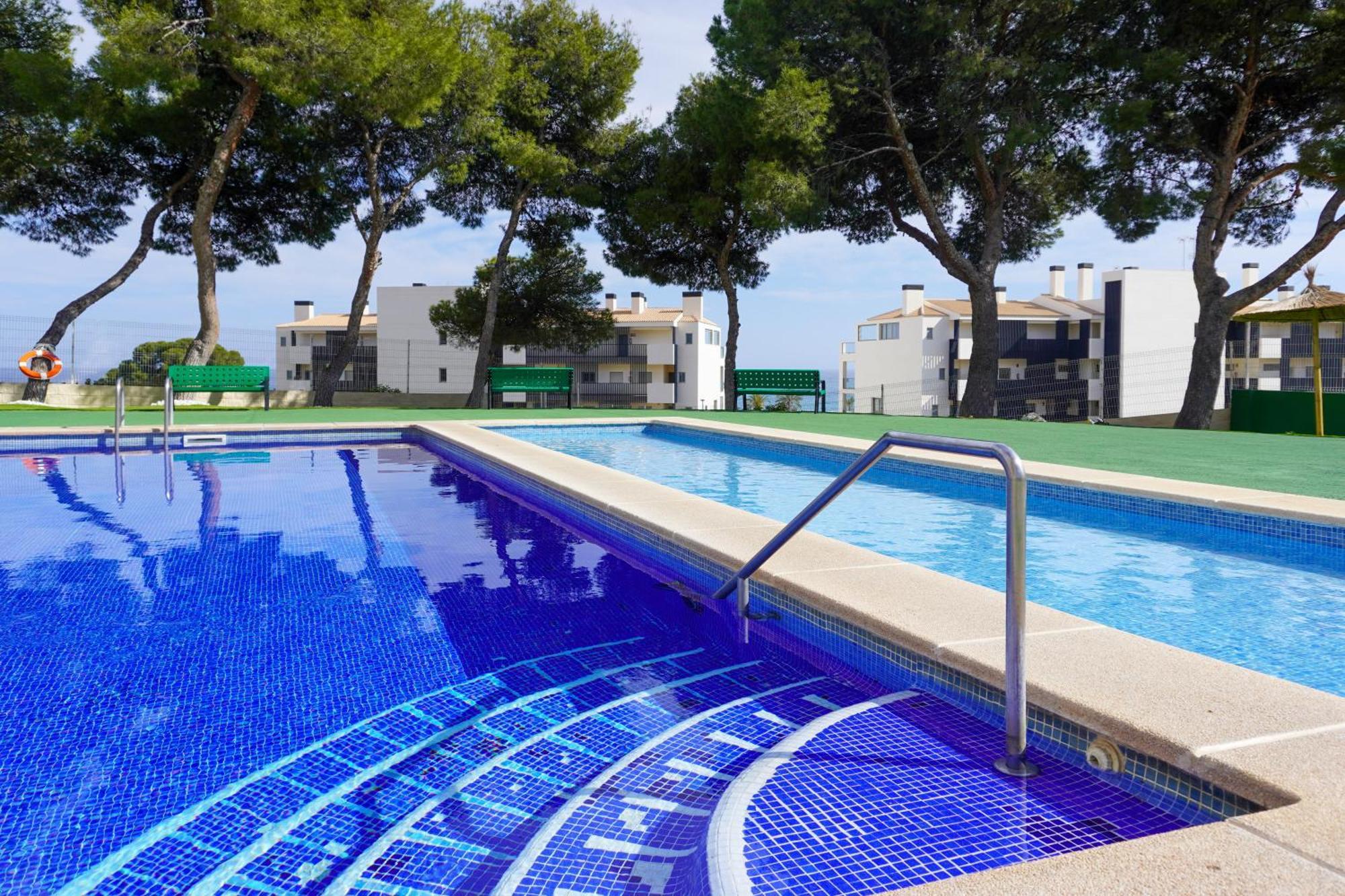 Apartamento Con Piscina En Villajoyosa By Bebalmy Dış mekan fotoğraf