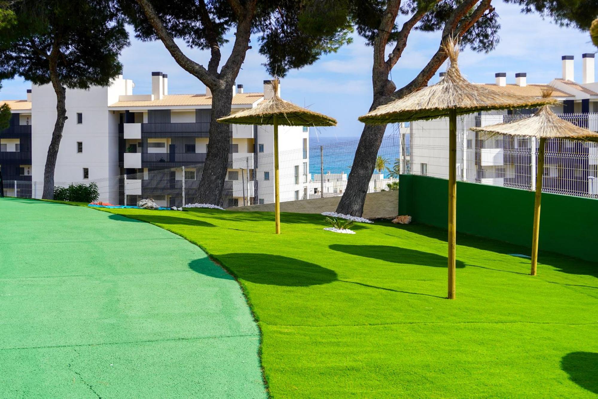 Apartamento Con Piscina En Villajoyosa By Bebalmy Dış mekan fotoğraf