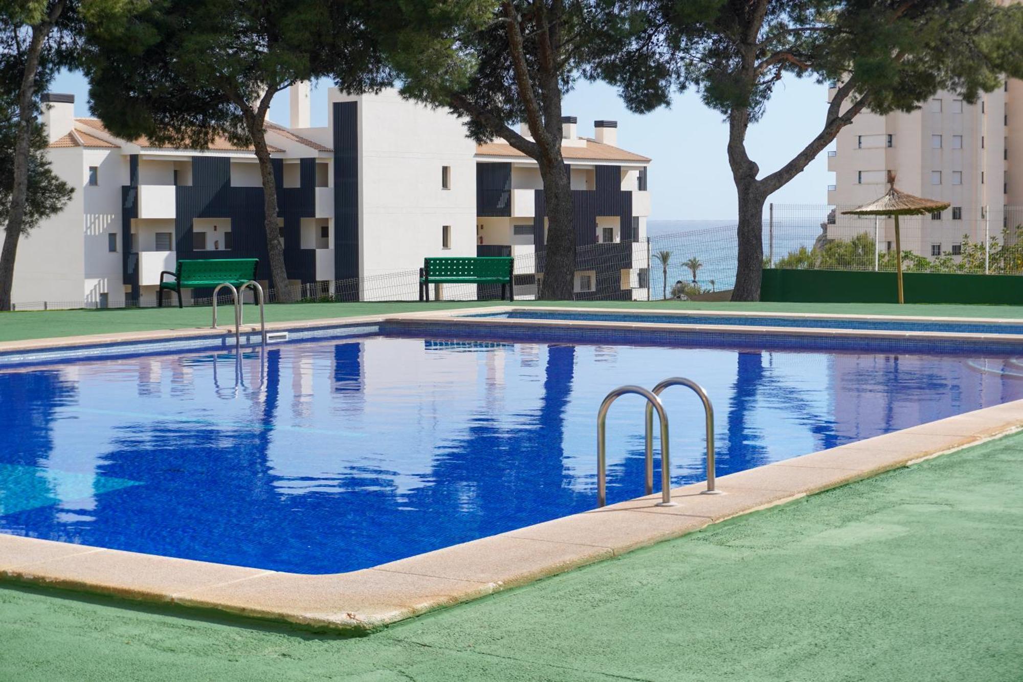 Apartamento Con Piscina En Villajoyosa By Bebalmy Dış mekan fotoğraf